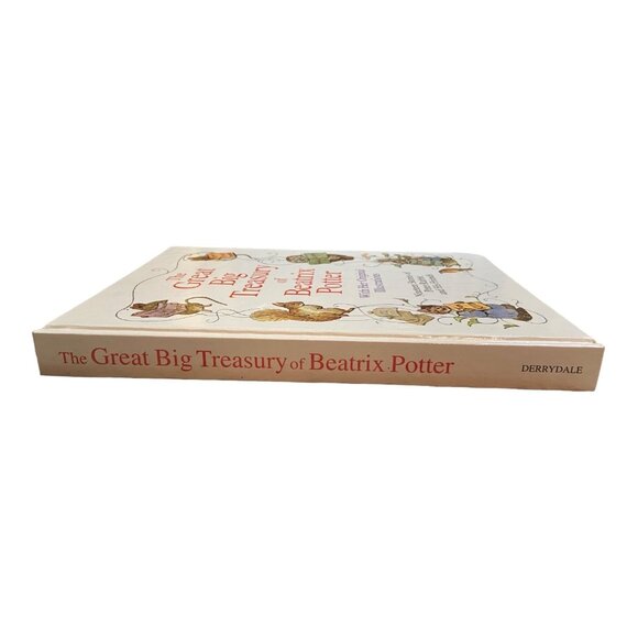 The Great Big Treasury Of Beatrix Potter Hardcover Book - Picture 5 of 8